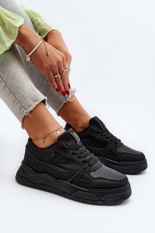 Tênis modelo sapatos Big Star cor preta Tênis modelo sapatos Big Star cor preta