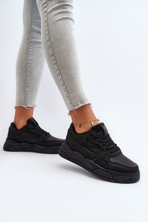 Tênis modelo sapatos Big Star cor preta
