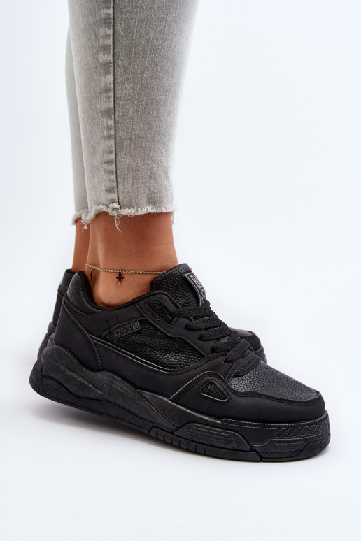 Tênis modelo sapatos Big Star cor preta Tênis modelo sapatos Big Star cor preta