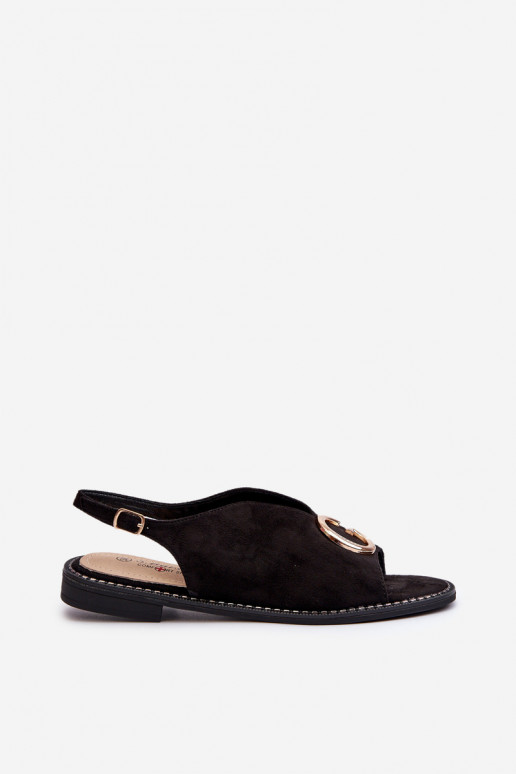 Sandálias femininas estilo elegante...