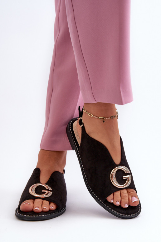 Sandálias femininas estilo elegante...