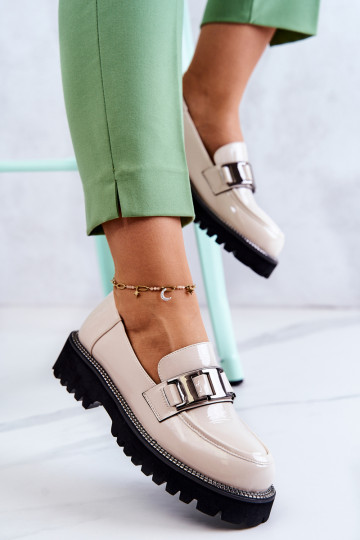 Sapatos com efeito couro... 2