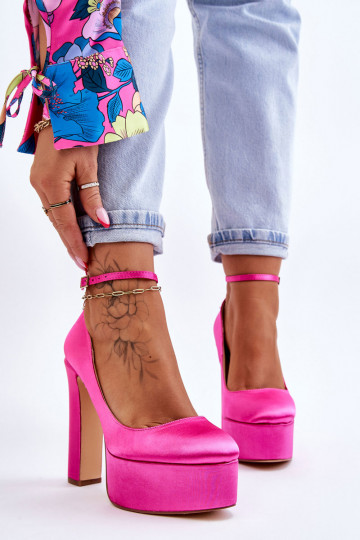 Salto alto rosa Hayden