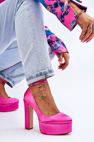 Salto alto rosa Hayden 2