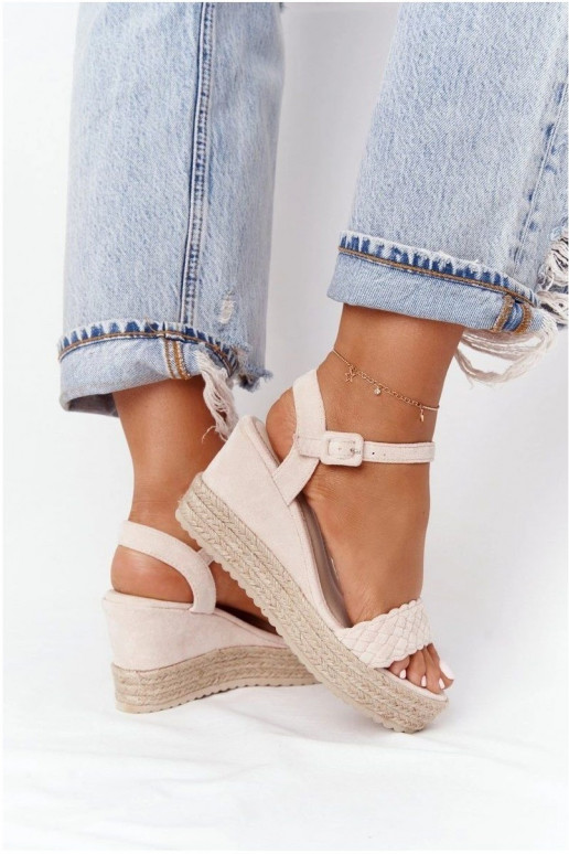 Sandálias plataforma