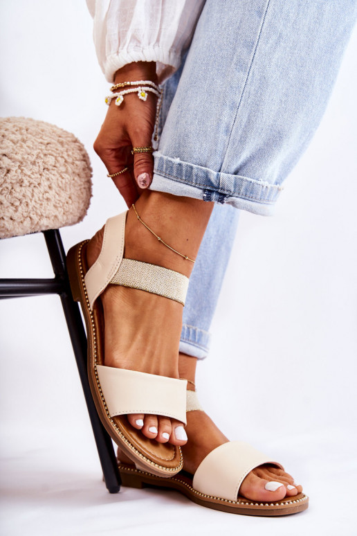 Sandálias de modelo clássico com... Sandálias de modelo clássico com...