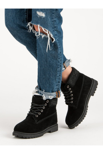 Botas pretas