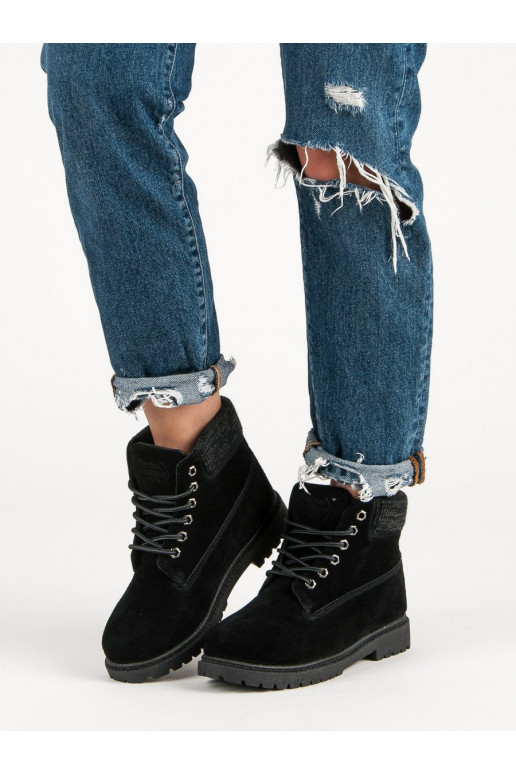 Botas pretas