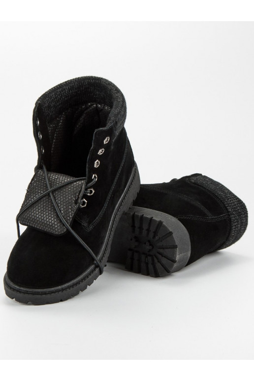 Botas pretas