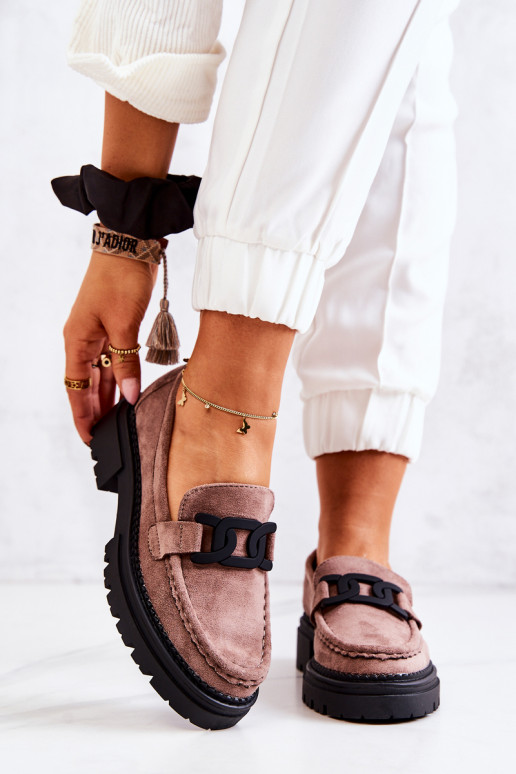 Botas de camurça embelezadas La.Fi... Botas de camurça embelezadas La.Fi...