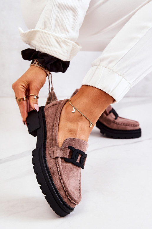 Botas de camurça embelezadas La.Fi... Botas de camurça embelezadas La.Fi...