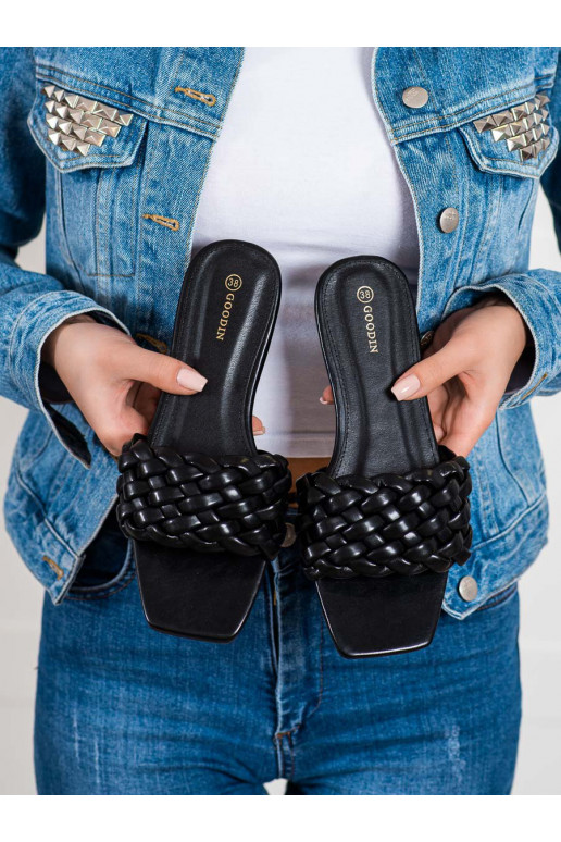 Chinelos em couro ecológico Chinelos em couro ecológico