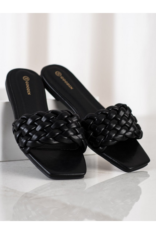 Chinelos em couro ecológico Chinelos em couro ecológico