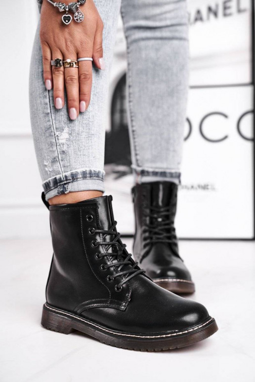 Botas marita femininas negras