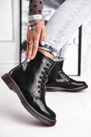 Botas marita femininas negras 2