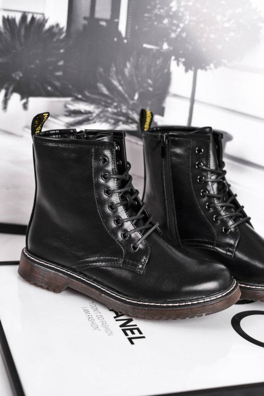 Botas marita femininas negras Botas marita femininas negras