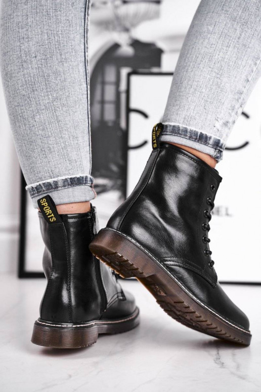 Botas marita femininas negras Botas marita femininas negras