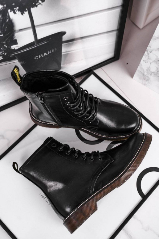 Botas marita femininas negras