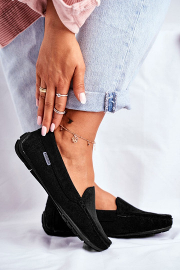 Mocassins femininos em...