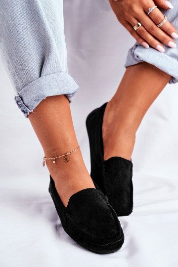 Mocassins femininos em... 2