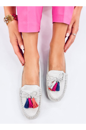 Mocassins TAMLA CINZENTO