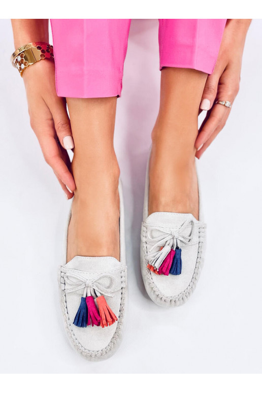 Mocassins TAMLA CINZENTO