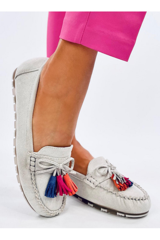 Mocassins TAMLA CINZENTO