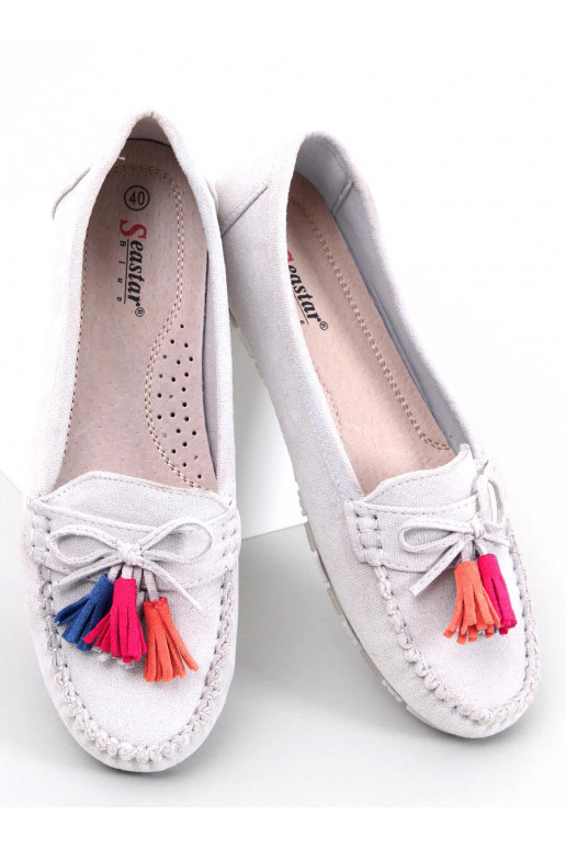 Mocassins TAMLA CINZENTO