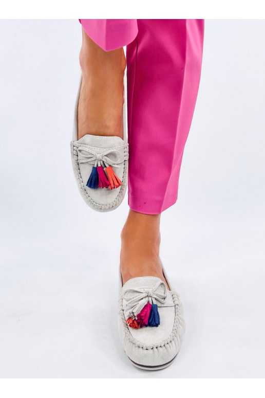 Mocassins TAMLA CINZENTO