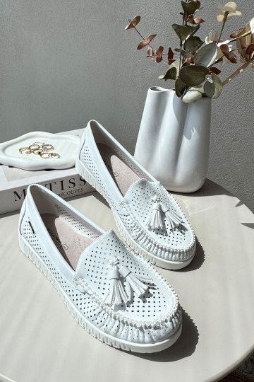 Mocassins femininos em...