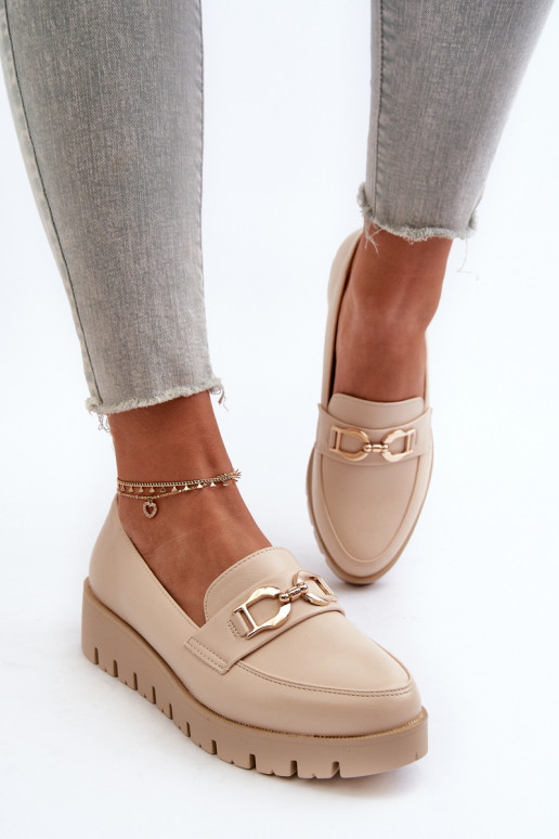 Mocassins femininos com sola dourada... Mocassins femininos com sola dourada...