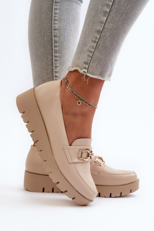 Mocassins femininos com sola dourada... Mocassins femininos com sola dourada...