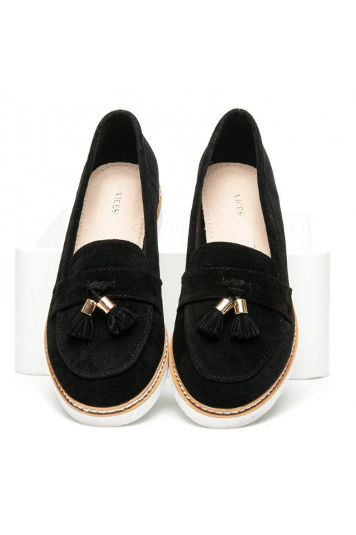 Mocassins femininos ANTONISA BLACK