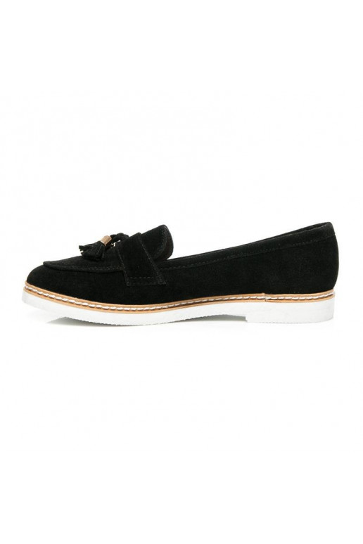 Mocassins femininos ANTONISA BLACK