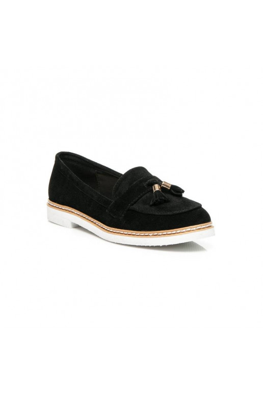 Mocassins femininos ANTONISA BLACK
