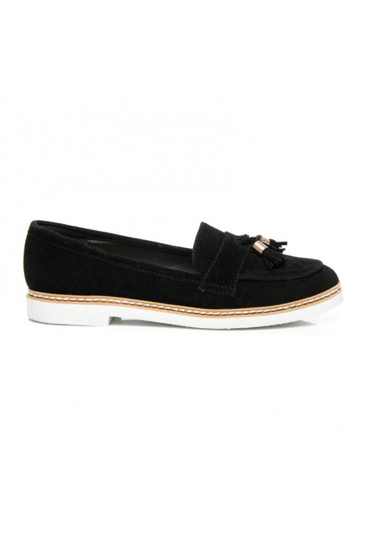 Mocassins femininos ANTONISA BLACK