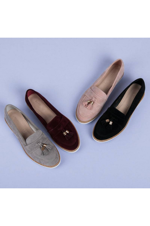Mocassins femininos ANTONISA BLACK