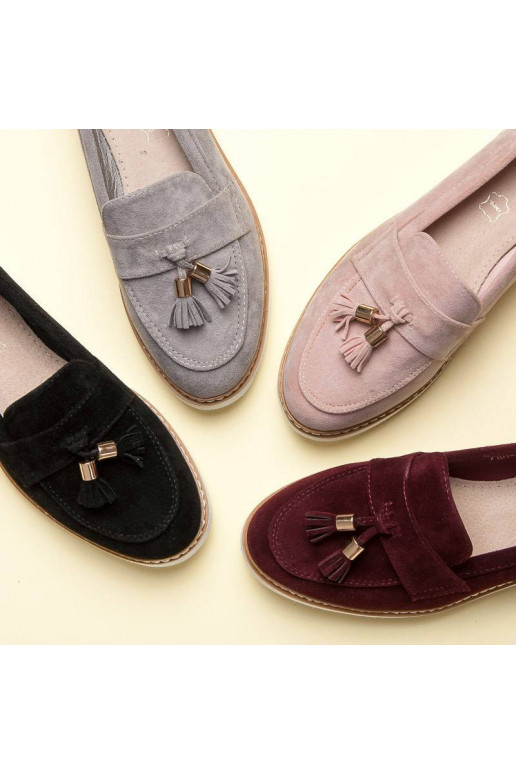 Mocassins femininos ANTONISA BLACK