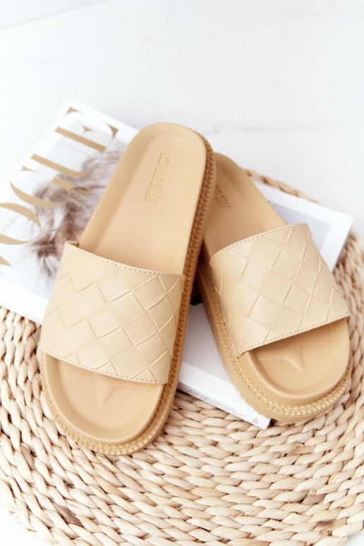 Chinelos Big Star amarelo Chinelos Big Star amarelo