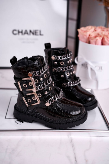 Sapatos femininos negros