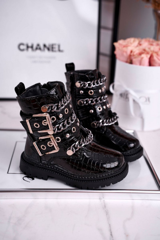 Sapatos femininos negros Sapatos femininos negros