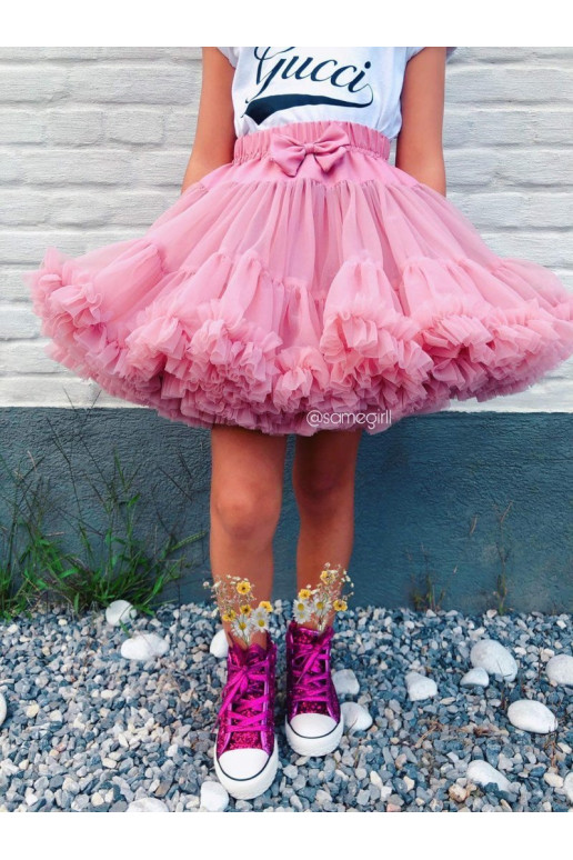 Sapatos casuais infantis com glitter Ally