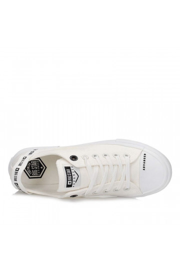 Sapatos modelo de tênis branco 2