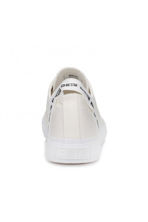 Sapatos modelo de tênis branco