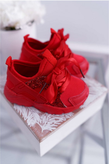 Tênis vermelho