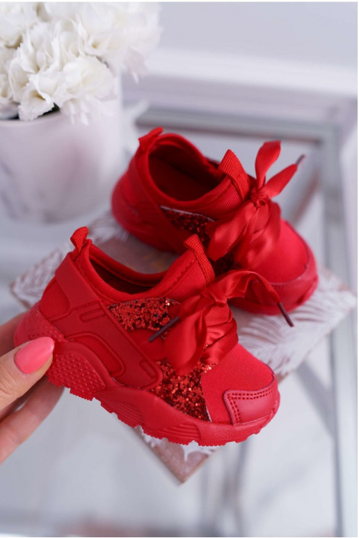 Tênis vermelho