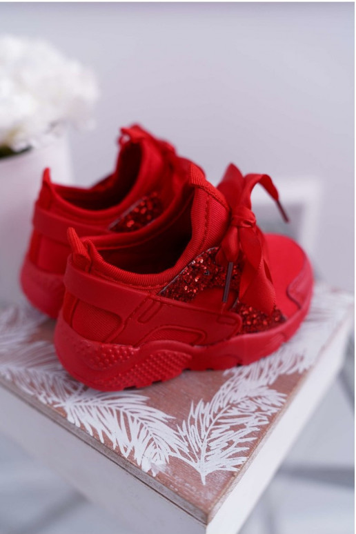 Tênis vermelho