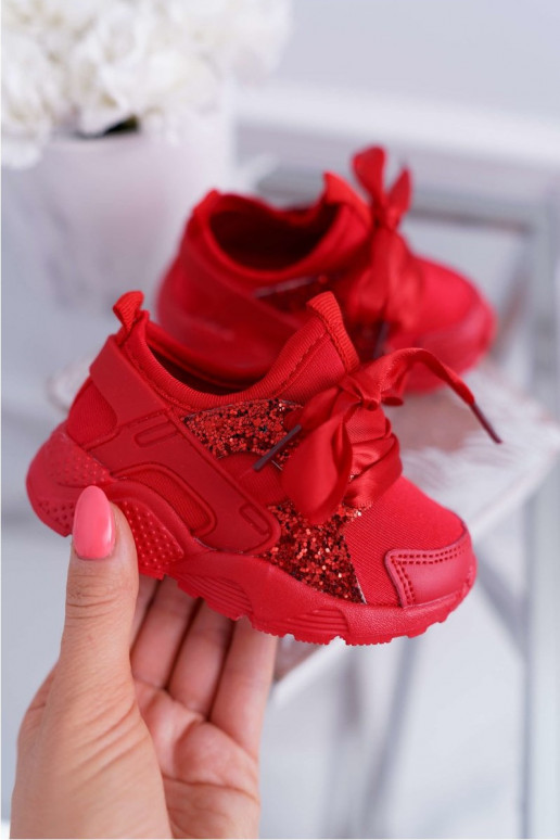 Tênis vermelho