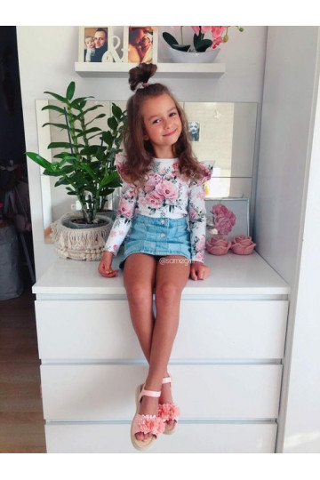 Sandálias infantis com...