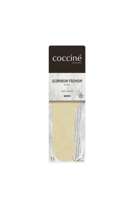 Palmilhas quentes Coccine Alumínio Premium